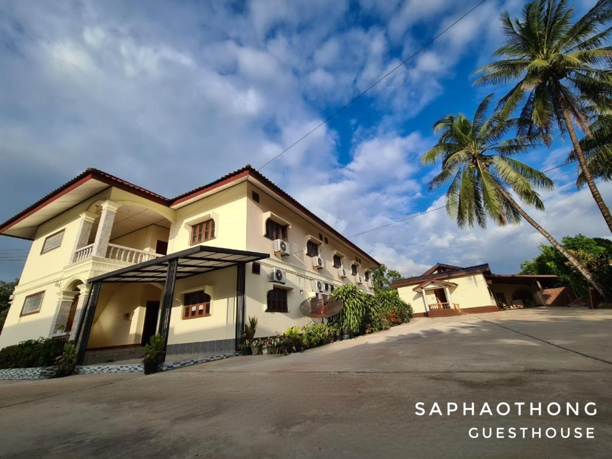 Saphaothong Guesthouse Vang Vieng Exteriér fotografie