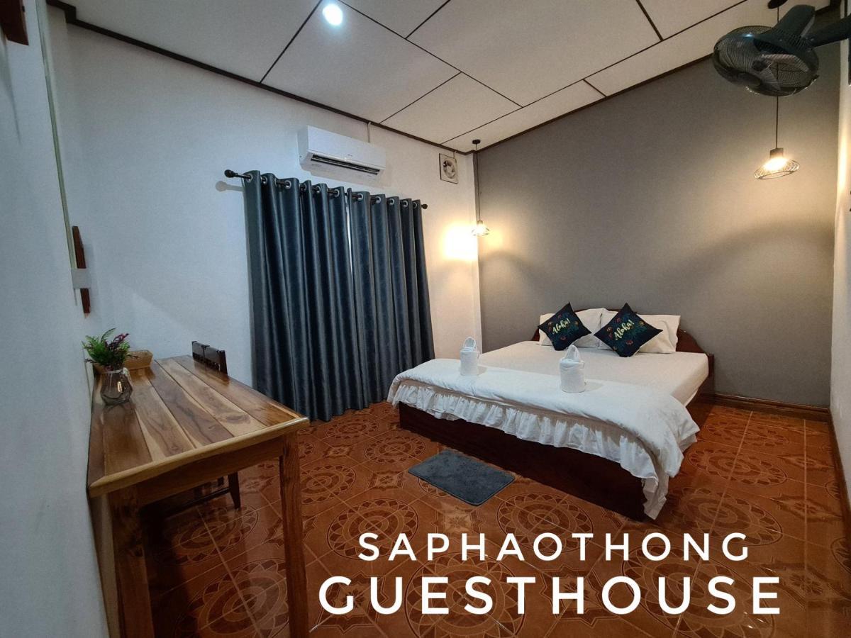 Saphaothong Guesthouse Vang Vieng Exteriér fotografie